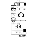 アンシャンテ7階6.1万円