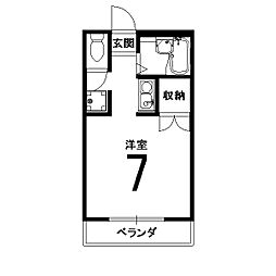 グレーシー西ノ京 2階/210
