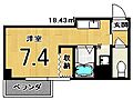 パレスサイドホームズ7階5.5万円