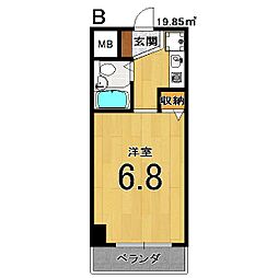 リシェス二条 5階