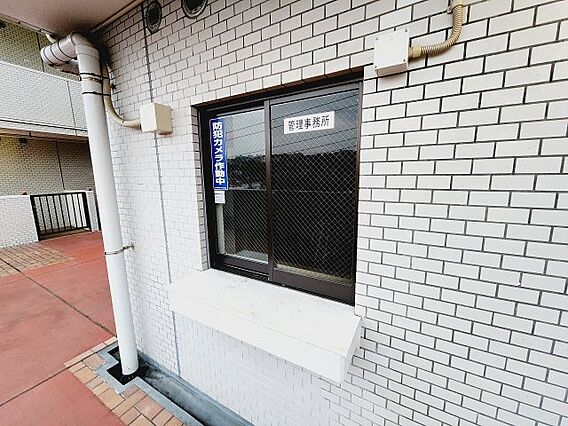 管理人室です。