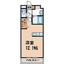 プチセゾン城東公園  ｜ 栃木県小山市城東1丁目（賃貸マンション1K・3階・31.54㎡） その2