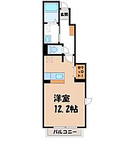 茨城県結城市大字結城（賃貸アパート1R・1階・33.15㎡） その2