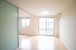 JR水戸線 川島駅 徒歩13分の賃貸アパート 1階2LDKのリビング/ダイニング