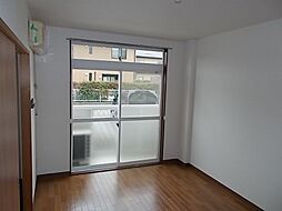 JR水戸線 川島駅 4.8kmの賃貸アパート 2階2DKのリビング/ダイニング