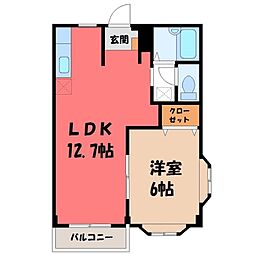 🉐敷金礼金0円！🉐ファミール若木