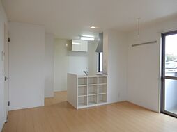 JR東北本線 小山駅 徒歩24分の賃貸アパート 2階1LDKのリビング/ダイニング