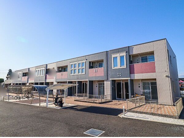 apartment 茨城県結城市大字結城
物件地図