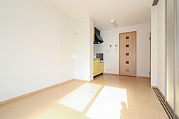 JR東北新幹線 小山駅 徒歩25分の賃貸アパート 1階1DKのリビング/ダイニング