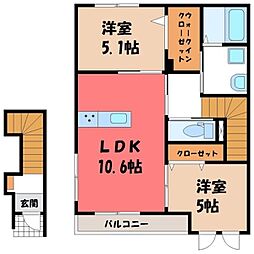 JR水戸線 結城駅 バス11分 ふれあい館入口下車 徒歩3分