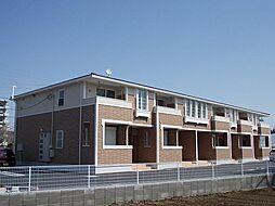 JR両毛線 栃木駅 バス19分 くぬぎ山入口下車 徒歩12分の賃貸アパート