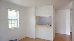 JR水戸線 結城駅 徒歩15分の賃貸アパート 1階1LDKのリビング/ダイニング