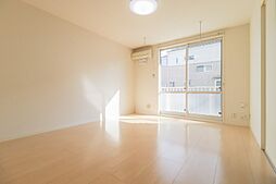 JR東北本線 野木駅 徒歩14分の賃貸アパート 1階1LDKのリビング/ダイニング