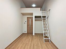 JR両毛線 栃木駅 徒歩9分の賃貸アパート 2階1Kのリビング/ダイニング