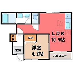 JR水戸線 結城駅 徒歩15分