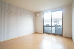 JR水戸線 下館駅 徒歩7分の賃貸アパート 2階1Kのリビング/ダイニング