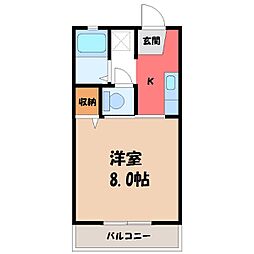 JR東北本線 小山駅 徒歩28分