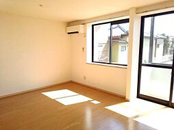 JR水戸線 下館駅 徒歩31分の賃貸アパート 2階1LDKのリビング/ダイニング