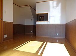 JR水戸線 川島駅 徒歩16分の賃貸アパート 1階2LDKのリビング/ダイニング