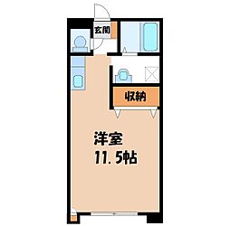ナシャードアパート 地下2階