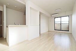 JR水戸線 新治駅 徒歩14分の賃貸アパート 2階2LDKのリビング/ダイニング