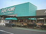 カインズホームスーパーセンター結城店 1599m