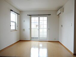 JR水戸線 川島駅 徒歩17分の賃貸アパート 1階1LDKのリビング/ダイニング