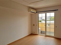 JR水戸線 結城駅 徒歩16分の賃貸アパート 1階1LDKのリビング/ダイニング