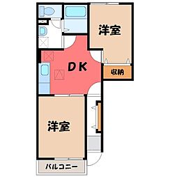 JR東北本線 間々田駅 バス10分 間々田四丁目公民館下車 徒歩4分