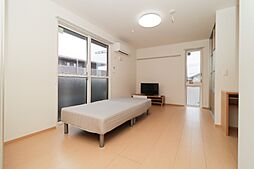 JR東北本線 小金井駅 徒歩17分の賃貸アパート 2階2Kのリビング/ダイニング