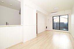 JR東北本線 小山駅 3.9kmの賃貸アパート 2階2LDKのリビング/ダイニング