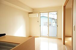 JR東北本線 間々田駅 徒歩31分の賃貸アパート 1階2DKのリビング/ダイニング