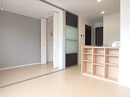 JR東北本線 小山駅 徒歩17分の賃貸アパート 1階1LDKのリビング/ダイニング