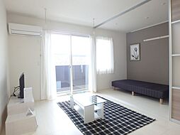 JR東北本線 小山駅 徒歩5分の賃貸アパート 3階1LDKのリビング/ダイニング