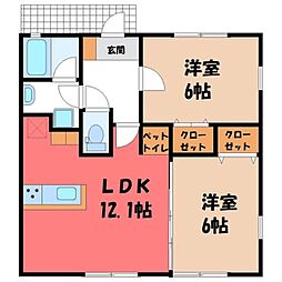 JR東北本線 間々田駅 徒歩21分
