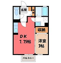 東武日光線 新栃木駅 徒歩5分