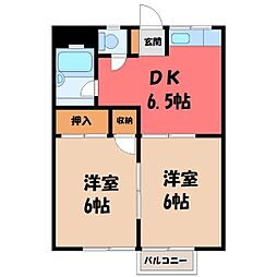 ハイグレード本篠 2階/-