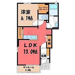 JR水戸線 下館駅 徒歩35分