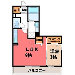 JR東北新幹線 小山駅 徒歩34分