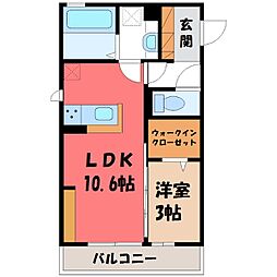 JR東北新幹線 小山駅 徒歩8分