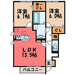 JR水戸線 結城駅 徒歩28分 1階/-