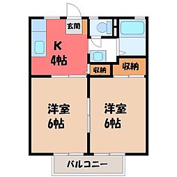 JR両毛線 栃木駅 徒歩9分