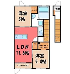 JR東北本線 間々田駅 徒歩28分 2階/-
