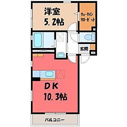 JR東北本線 小山駅 徒歩13分