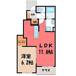 JR水戸線 川島駅 徒歩20分