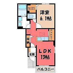 プリムローズ I 1階