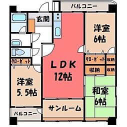 ドゥペールサンシャイン 8階
