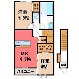 サンパティーク III 2階