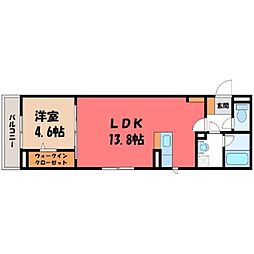 Front of Koganei Station 2階