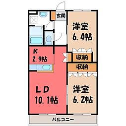ルミナスコート 1階